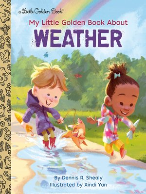 cover image of My Little Golden Book About Weather